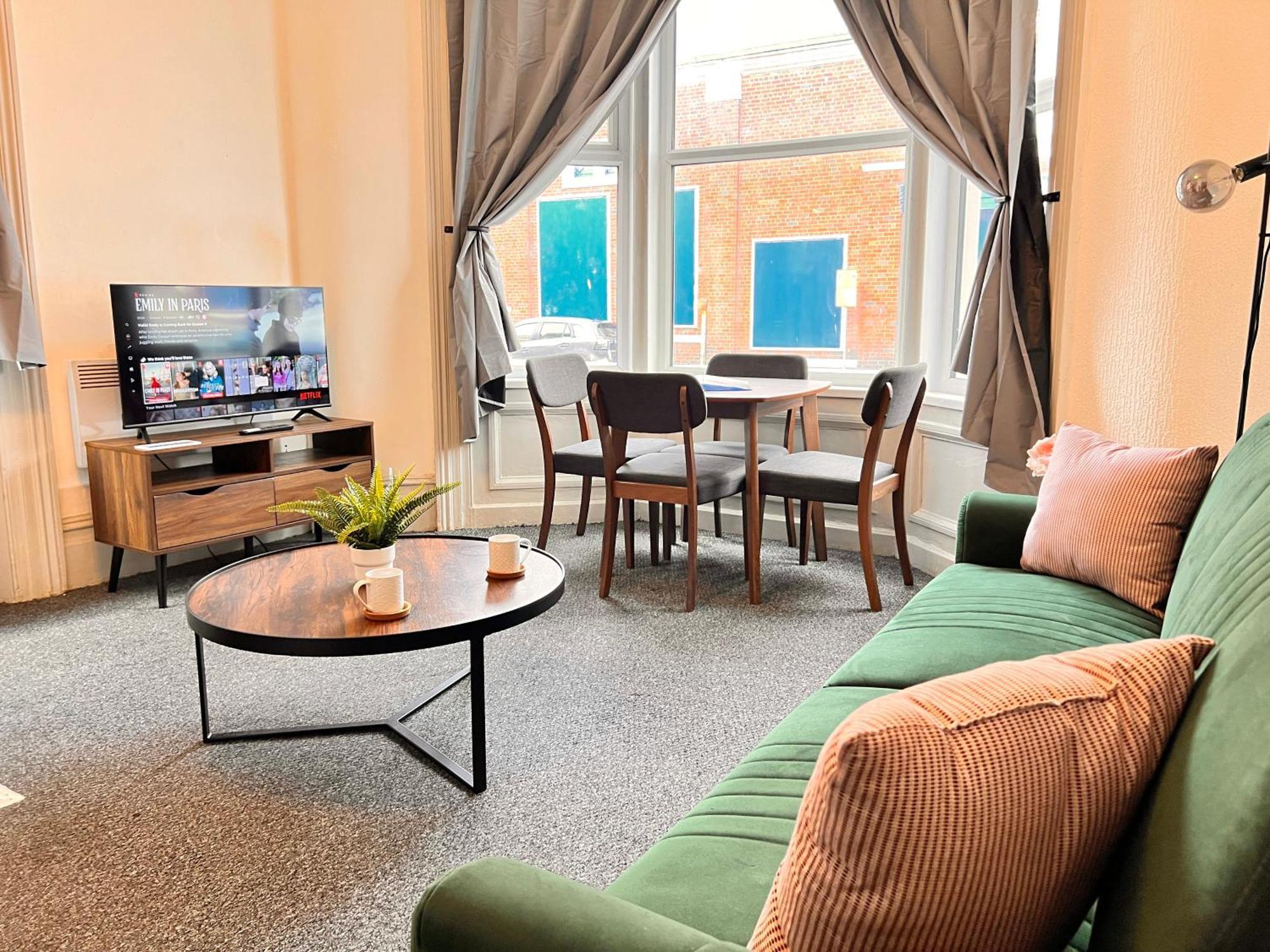 Apartment 1 Блекпул Екстериор снимка